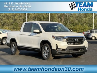 New 2025 Honda Ridgeline RTL