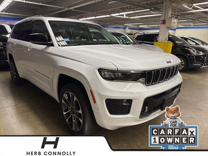 Used 2022 Jeep Grand Cherokee L Overland