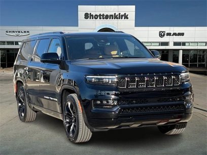 New 2024 Jeep Grand Wagoneer L Series III w/ Quick Order Packagew 28T