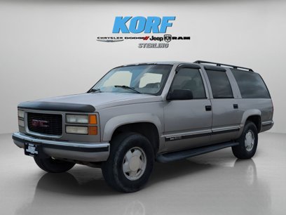 Used 1999 GMC Suburban 4WD w/ Marketing Opt Pkg 3