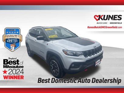 Used 2024 Jeep Compass Trailhawk