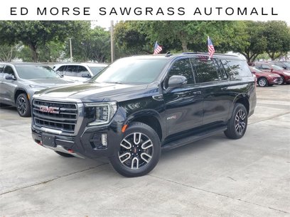 Used 2021 GMC Yukon XL AT4