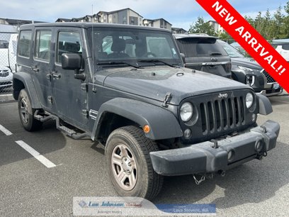 Used 2017 Jeep Wrangler Unlimited Sport w/ Connectivity Group