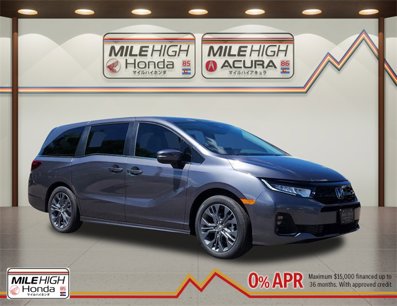 New 2025 Honda Odyssey Touring