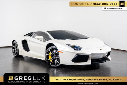 Used 2013 Lamborghini Aventador LP 700-4