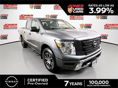 Certified 2024 Nissan Titan SV w/ SV Convenience Package