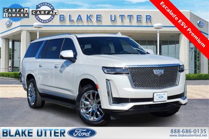 Used 2022 Cadillac Escalade ESV Premium Luxury w/ LPO, Radiant Package