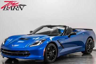 Used 2016 Chevrolet Corvette Stingray Convertible w/ 2LT Preferred Equipment Group