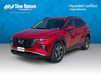 Certified 2022 Hyundai Tucson SEL w/ Convenience Package