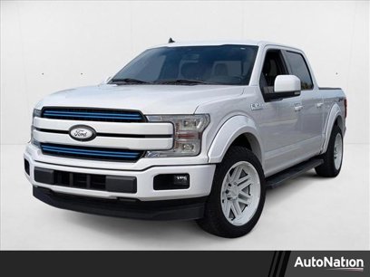 Certified 2019 Ford F150 Lariat w/ Equipment Group 502A Luxury