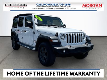 Certified 2021 Jeep Wrangler Unlimited Sport
