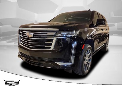 Used 2022 Cadillac Escalade Premium Luxury Platinum