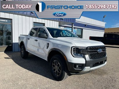 New 2024 Ford Ranger XLT w/ Equipment Group 301A High