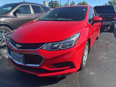 Used 2017 Chevrolet Cruze LS