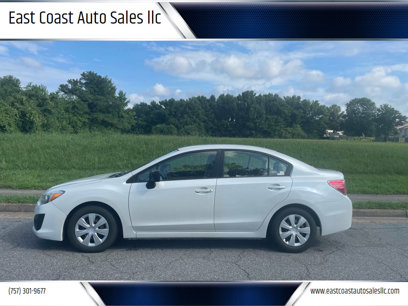 Used 2013 Subaru Impreza 2.0i
