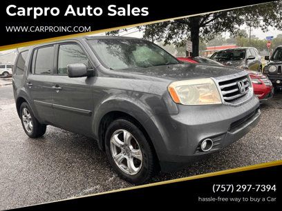 Used 2012 Honda Pilot EX-L
