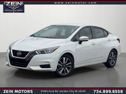 Used 2021 Nissan Versa SV