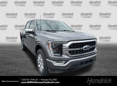 Used 2022 Ford F150 Platinum w/ Equipment Group 701A High