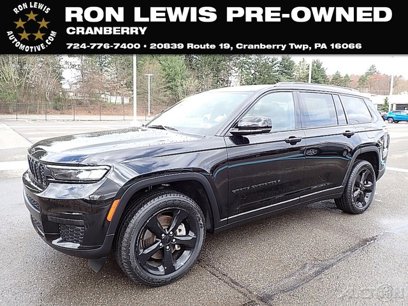 Certified 2021 Jeep Grand Cherokee L Laredo
