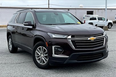 Certified 2023 Chevrolet Traverse LT