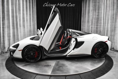 Used 2018 McLaren 570S Spider