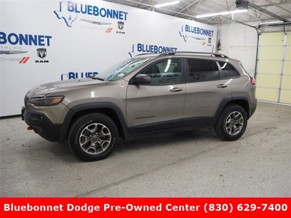 Used 2021 Jeep Cherokee Trailhawk w/ Sun, Sound & Nav Group