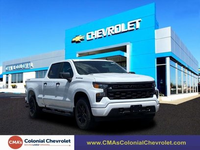 New 2025 Chevrolet Silverado 1500 Custom w/ Turbomax Blackout Package