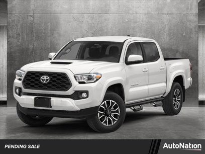 Certified 2022 Toyota Tacoma TRD Sport