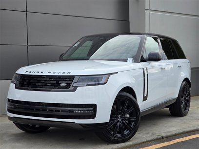 New 2025 Land Rover Range Rover SE
