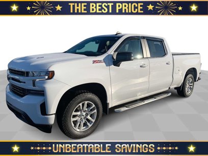 Certified 2021 Chevrolet Silverado 1500 RST w/ Z71 Off-Road Package