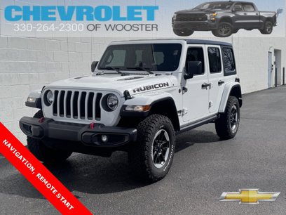 Used 2021 Jeep Wrangler Unlimited Rubicon