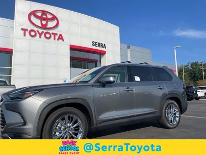 New 2026 Toyota Grand Highlander AWD