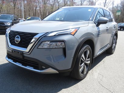 Used 2021 Nissan Rogue Platinum