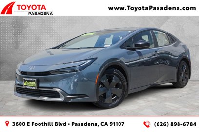 Used 2025 Toyota Prius Plug-In Hybrid