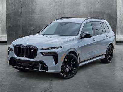 New 2025 BMW X7 M60i