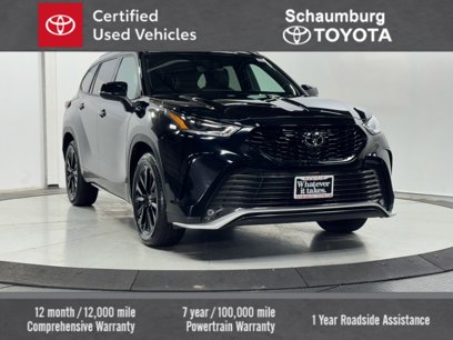 Certified 2024 Toyota Highlander XSE