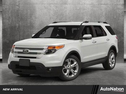 Used 2014 Ford Explorer Limited w/ Equipment Group 302A