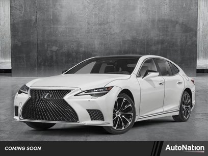 New 2025 Lexus LS 500