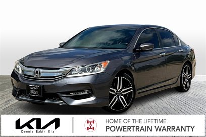 Used 2017 Honda Accord Sport