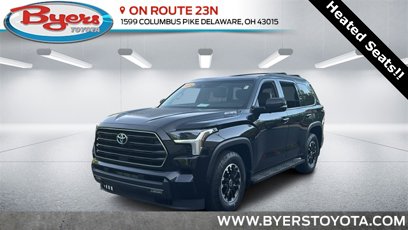 Used 2024 Toyota Sequoia SR5 w/ SR5 Premium Package