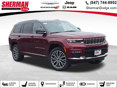 New 2025 Jeep Grand Cherokee L Summit