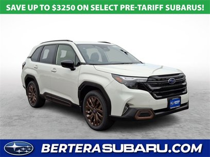 New 2025 Subaru Forester Sport
