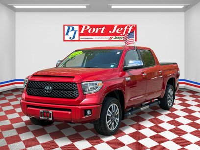 Used 2020 Toyota Tundra 4x4 CrewMax