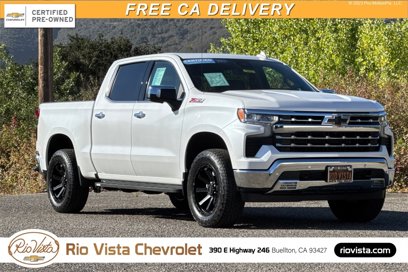 Certified 2022 Chevrolet Silverado 1500 LTZ w/ LTZ Premium Package
