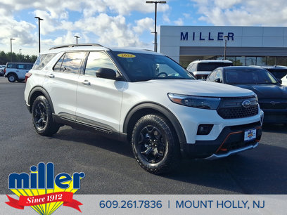 Certified 2022 Ford Explorer Timberline