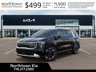 New 2025 Kia Carnival EX