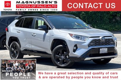 Certified 2020 Toyota RAV4 XSE