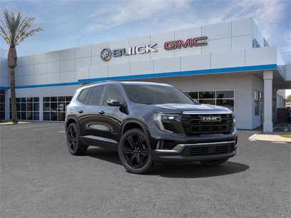 New 2025 GMC Acadia Elevation w/ Black Edition