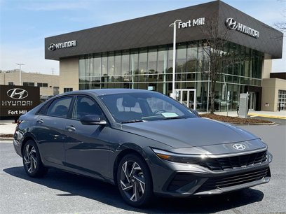 Certified 2025 Hyundai Elantra Sport
