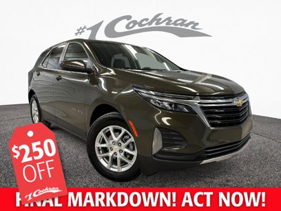 Certified 2023 Chevrolet Equinox LT